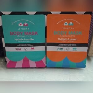 5/$25✨️Sephora Body Mask Bundle✨️